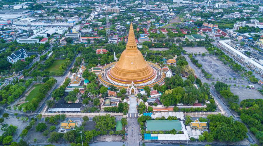 Meilleures offres de location de voitures à Nakhon Pathom